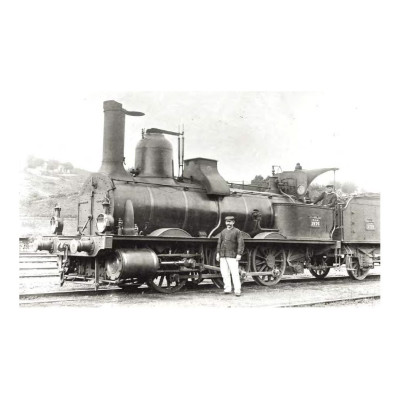 LOCOMOTIVE A VAPEUR BR030 BOURBONNAIS, TENDER B-480, PLM, EpII, ANALOGIQUE,PAR REE MODELES MB189