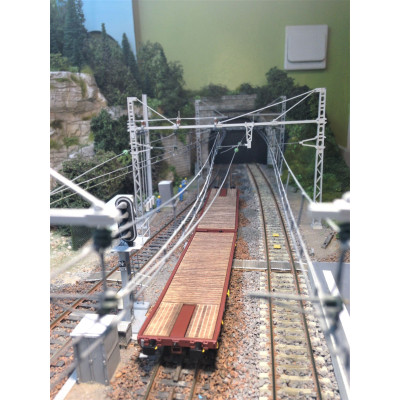 WAGON PLAT Laads, TWA 1060, TRANSWAGON, EpVI, HO, PAR NME 530603