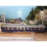 VOITURE WR RESTAURANT BLEU LIVREE 1956 CIWL PAR LS MODELS 49199
