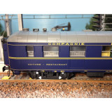 VOITURE WR RESTAURANT BLEU LIVREE 1956 CIWL PAR LS MODELS 49199