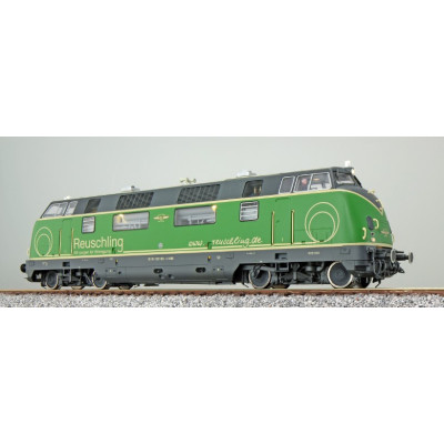 LOCOMOTIVE DIESEL CLASSE V200, HO, DB, PAR ESU 31082