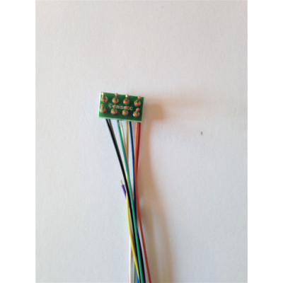 ADAPTATEUR 21MTC/21 PIN VERS 8 PIN/NEM652, PAR LAISS DCC 860045
