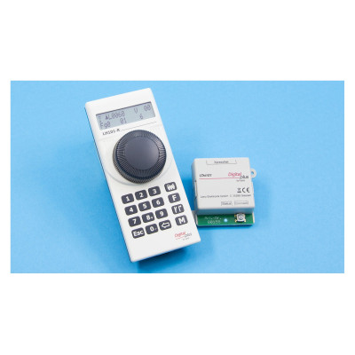 CONTROLEUR MANUEL SANS FIL LH101-R AVEC RECEPTEUR, PAR LENZ 21103