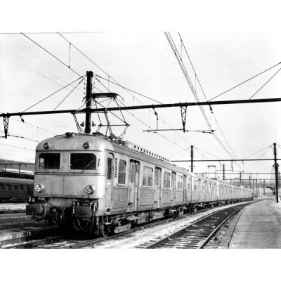 RAME ELECTRIQUE Z 5100 + ZRx15100 DIGITAL SONORE DE MISTRAL TRAINS 28-01-G001