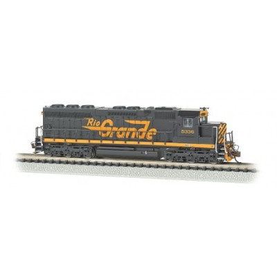 LOCOMOTIVE DIESEL 5615 RIO GRANDE, HO, DIGITALE SONORE PAR ATHEARN 75G75834