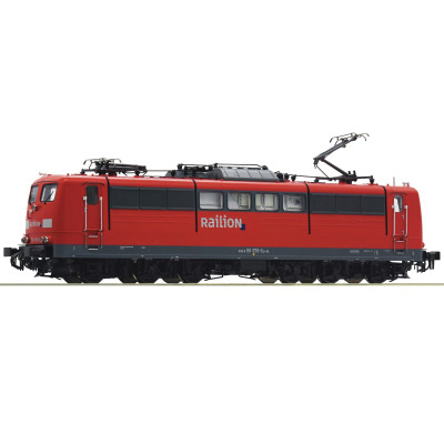 LOCOMOTIVE ELECTRIQUE 151 070-0 DB RAILION DC SONORE PAR ROCO 73369