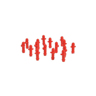 LOT DE 16 BOUCHES D'INCENDIE, HO, PAR VITRAINS MODELS MAFEN 22237