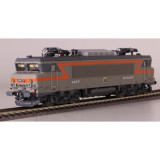 LOCOMOTIVE ELECTRIQUE BB 22352 SNCF GRIS BETON ORANGE DEPOT DE RENNES DE LS MODELS 11101
