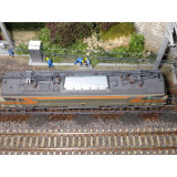 LOCOMOTIVE ELECTRIQUE BB 22351 SNCF GRIS BETON ORANGE DE LS MODELS ...