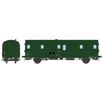 FOURGON OCEM 32  SNCF AVEC 3 FEUX REGION SUD OUEST PAR REE VB318