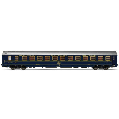 VOITURE LITS MU 64 WMD, IMMATRICULE DANS LA FLOTTE DE LA DB, HO, Ep IV, PAR RIVAROSSI HR4333
