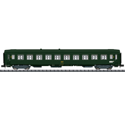 CAR B10 TRAIN NICE PARIS BY MINITRIX 18428