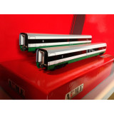 COFFRET DE 2 VOITURES POUR ETR 500 DU FS, Ep VI, HO, PAR ACME AC70153