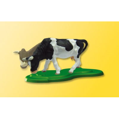VACHE ANIMEE BROUTANT DE L'HERBE PAR VIESSMANN 1581