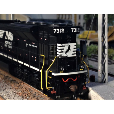 LOCOMOTIVE DIESEL 7312 NORFOLK SOUTHERN, HO, DIGITALE SONORE PAR ATHEARN 75G75809