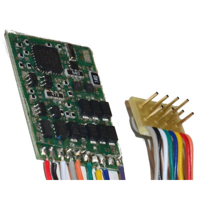 DECODEUR POUR LOCOMOTIVES PRISE NEM 8 BROCHES DE VIESSMANN 5245
