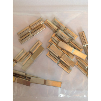 SACHET DE 20 ECLISSES D'ADAPTATION CODE 83 A CODE 100, HO, PAR FLEISCHMANN 6437