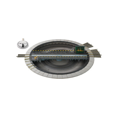 ELECTRICALLY CONTROLLED SWIVEL BRIDGE, HO, BY FLEISCHMANN 6152