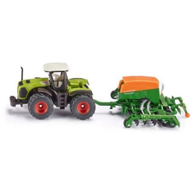 TRACTEUR AVEC SEMOIR 1/87
