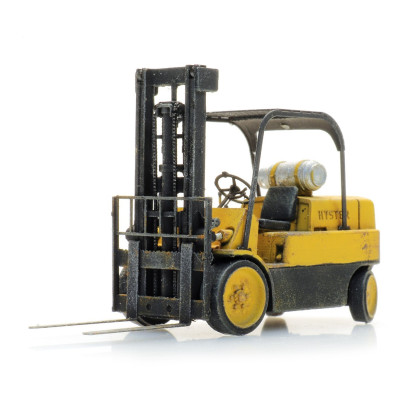 CHARIOT ELEVATEUR HYSTER 7T, JAUNE,HO, PAR ARTITEC 387.496