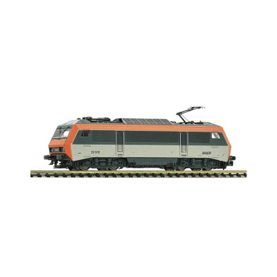 LOCOMOTIVE ELECTRIQUE BB 26008, SNCF, ECHELLE N,  DIGITALE SONORE PAR FLEISCHMANN 732310