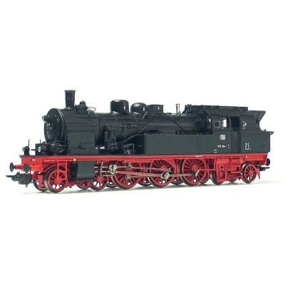 LOCOMOTIVE A VAPEUR T18, 078 164 DB, HO, NOIR, EpIV, PAR ESU 31181