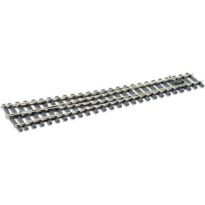 AIGUILLAGE MOYEN A DROITE 8°, CODE 124, ECHELLE O 1/43, PAR PECO  SLE791BH