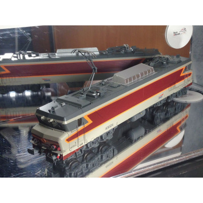 LOCOMOTIVE CC 6534 SNCF LOGO CASQUETTE DC SONORE DE LS MODELS 10330S