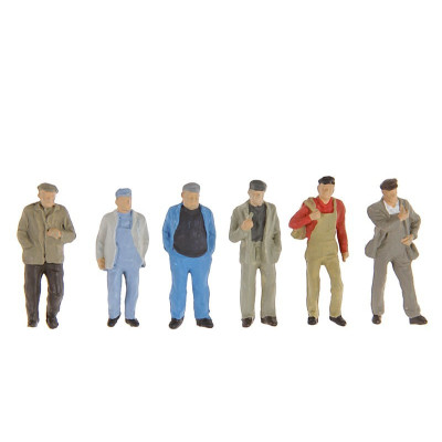 BOITE DE 6 PERSONNES 50/60 ANS AVEC CASQUETTE DE PREISER 14087