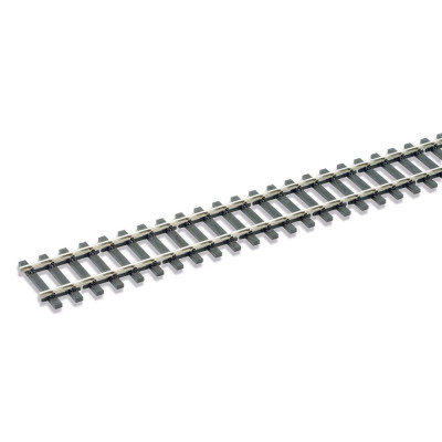 1 LOT DE 12 RAILS FLEXIBLE, ECHELLE 0, CODE 124, 914mm, TRAVERSE EN BOIS PAR PECO SL700BH