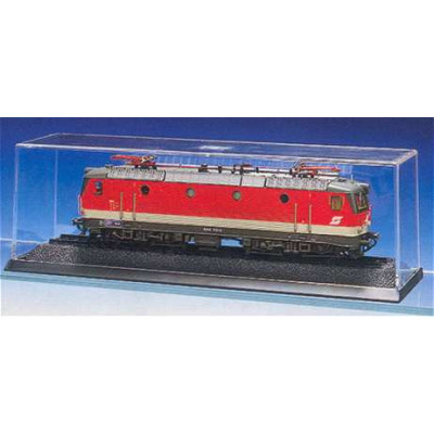 BOITE PRESENTATION / VITRINE POUR TRAIN ROCO REF 40025