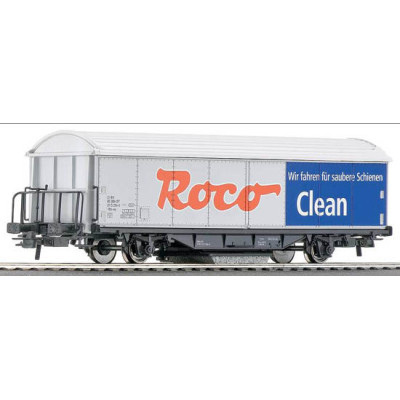 CLEAN TRACK CLEANER WAGON ROCO 46400