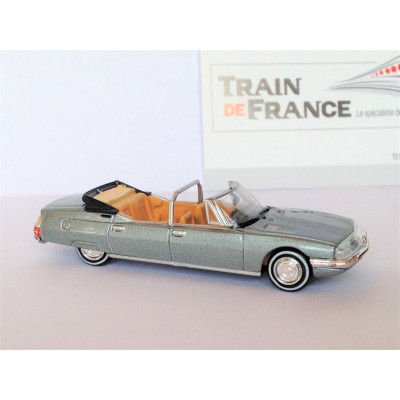 CITROEN SM PRESIDENTIELLE 1972, GRISE, HO, PAR NOREV 158704