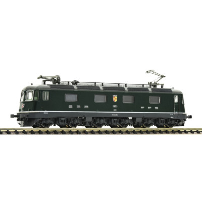 LOCOMOTIVE ELECTRIQUE RE 6/ 6 SBB CFF PAR FLEISCHMANN 734190