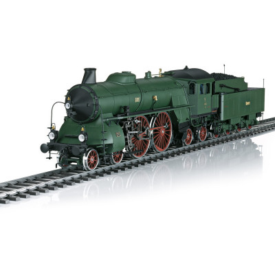 LOCOMOTIVE A VAPEUR CLASSE 2/6 CHEMIN DE FER BAVAROIS PAR MARKLIN 055164
