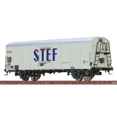 WAGON FRIGORIFIQUE STEF, SNCF, HO, EpIV, PAR BRAWA 48340