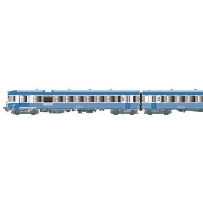 AUTORAIL 3 ELEMENTS X 4900 SNCF  PAR LS MODELS 11026
