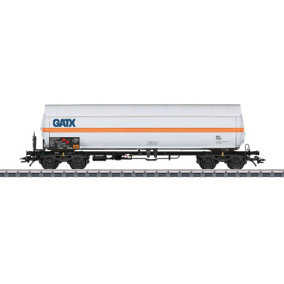 WAGON CITERNE GAZ  GATX  DB PAR MARKLIN 048487