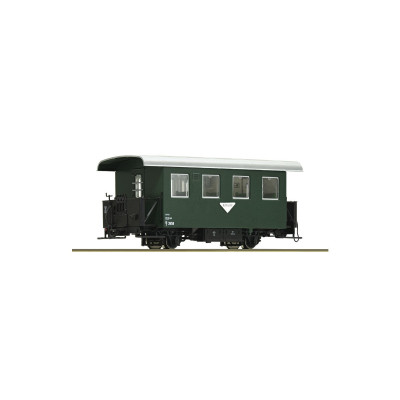 WAGON NERVURE A VOIE ETROITE HOe, OBB,PAR ROCO 34100