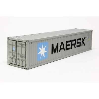 CONTENEUR D'EXPEDITION 45ft MAERSK GRIS, HO, PAR TDF C8745M-1