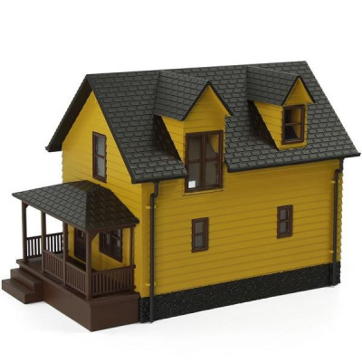 MAQUETTE MAISON DE CAMPAGNE MONTEE, HO, PAR TDF JZHO01Y-1