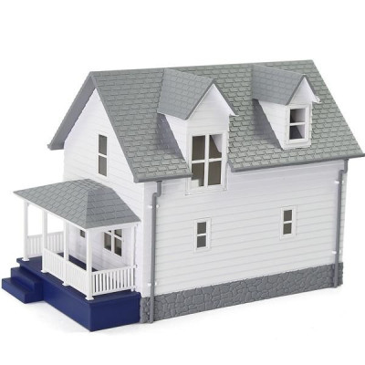 MAQUETTE MAISON DE CAMPAGNE MONTEE, HO, PAR TDF JZHO01W-1