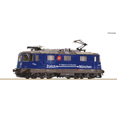 LOCOMOTIVE ELECTRIQUE RE 421 371-6, SBB, HO, EpVI, PAR ROCO 71413