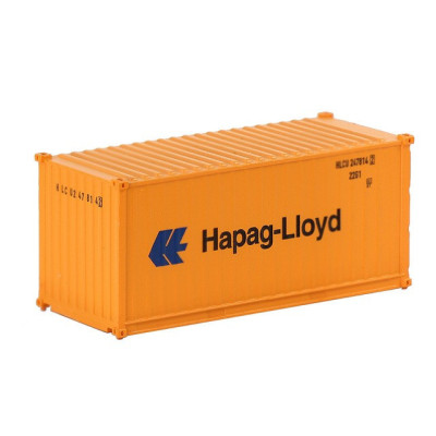 CONTAINER FRET HAPAG Lloyd 20 PIEDS ECHELLE N