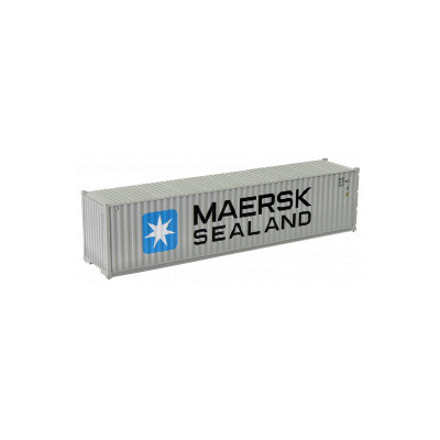 CONTAINER FRET MAERSK 40 PIEDS ECHELLE N