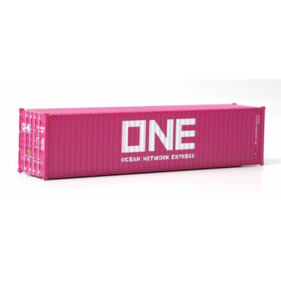 CONTAINER FRET ONE OCEAN NETWORK EXPRESS 40 PIEDS ECHELLE N