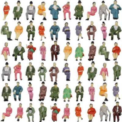 1 LOT DE 60 PERSONNAGES  , HO, PAR TDF P87S-60
