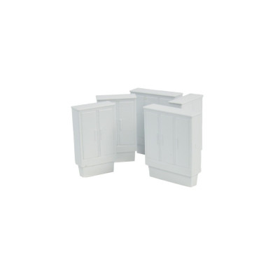 1 LOT DE 5 ARMOIRES ELECTRIQUE, HO, MAFEN 22236