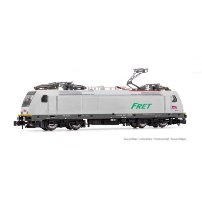 LOCOMOTIVE ELECTRIQUE CLASS 186 SNCF ECHELLE N PAR ARNOLD HN2497