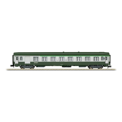 VOITURE DE GRANDES LIGNES B7D, SNCF, ECHELLE N, EpV, PAR MINITRIX 18463